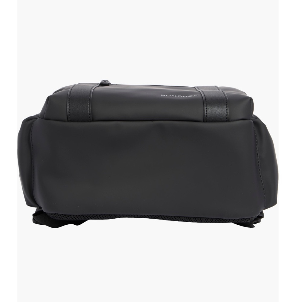 Bonobos Rubberized Computer Backpack Bag in Black - Picture 6 of 6
